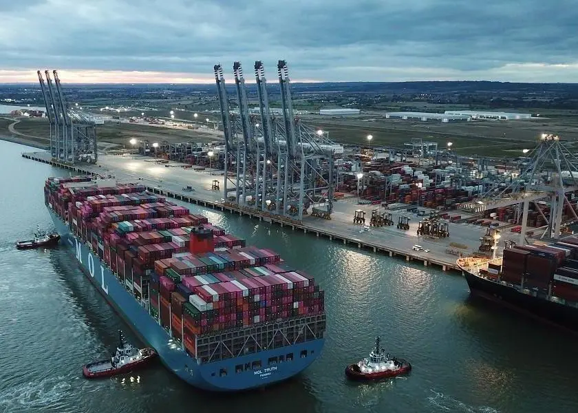 DP World London Gateway