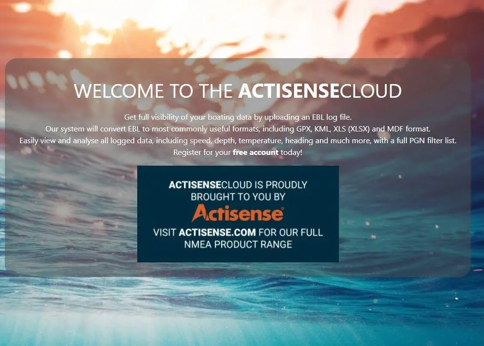 ActisenseCloud