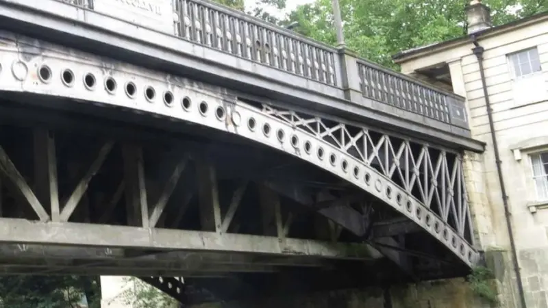 The bridge has recently been limited to an 18-tonne weight restriction