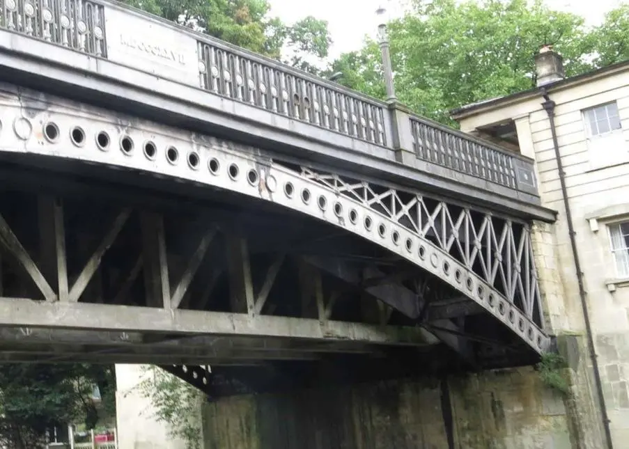 The bridge has recently been limited to an 18-tonne weight restriction