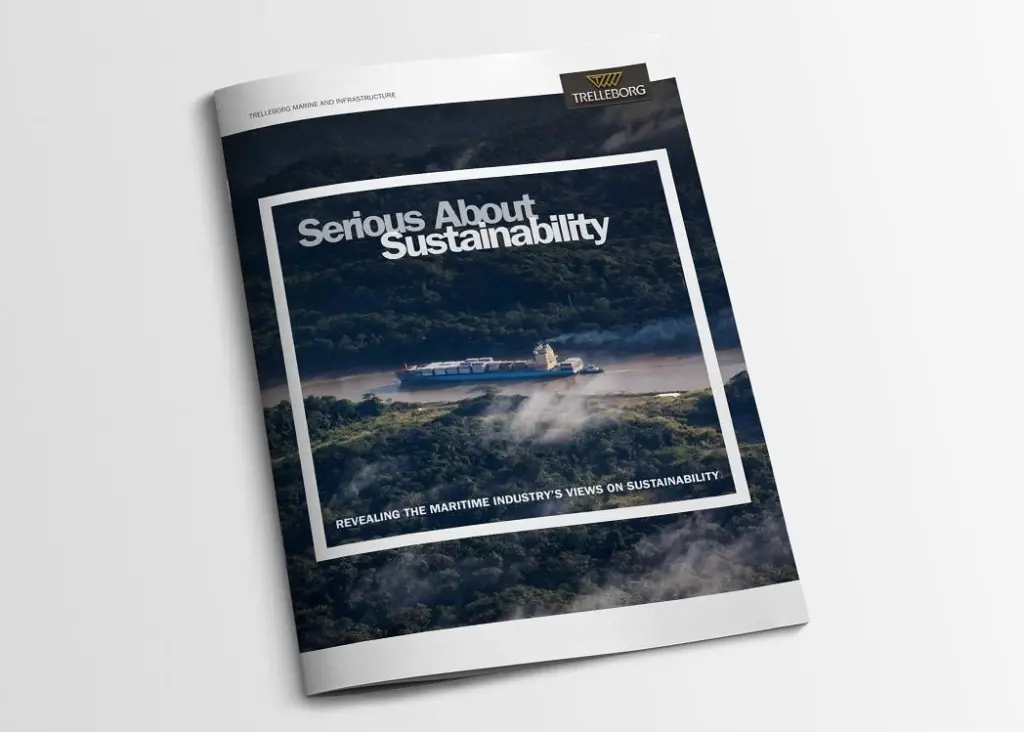 The report covers key business drivers for sustainability