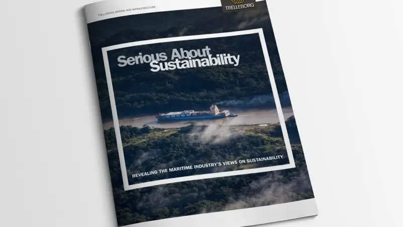 The report covers key business drivers for sustainability