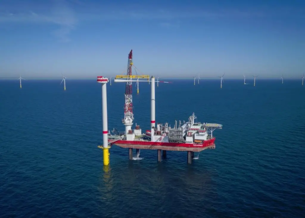 Jan De Nul Group's Jack-Up Installation Vessel ‘Taillevent’