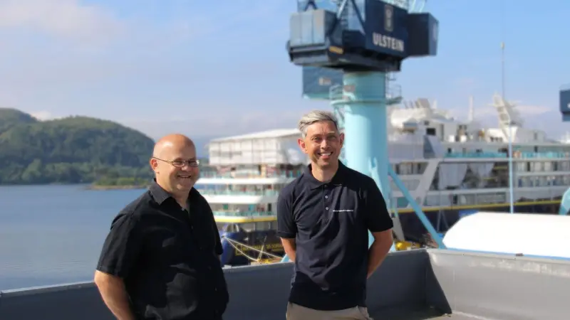 Ulstein will undetake a conversion project