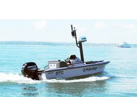 While initial development work can be made on simulators, the ultimate test of any navigation system is on a vessel at sea
