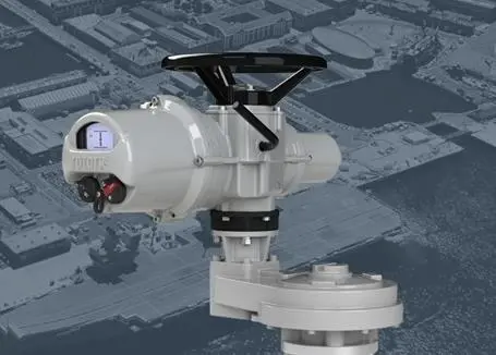 Actuators within the IQ range are watertight, offering ingress protection to IP66/68