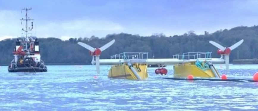 Williams Shipping was selected for towing operations