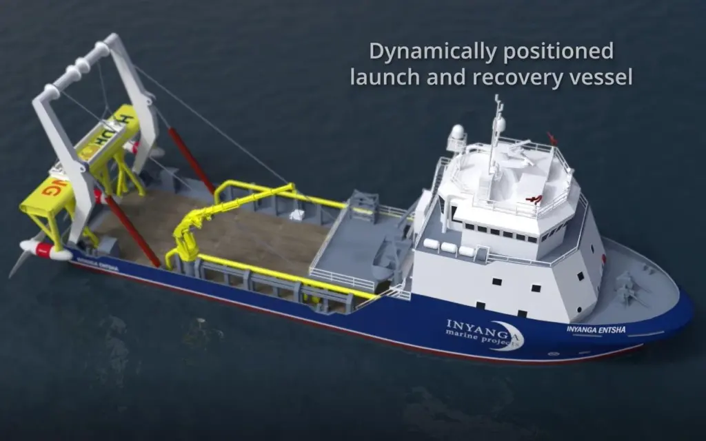 The vessel is to be named Named 'Inyanga Entsha' (Zulu for New Moon)