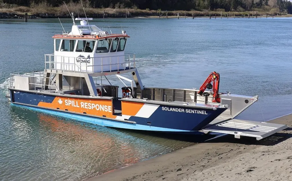 The first boat was delivered in June