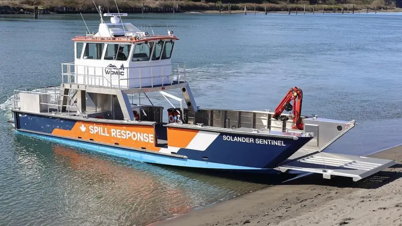The first boat was delivered in June