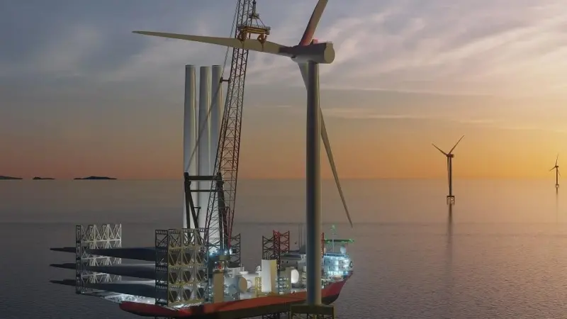 With this second crane replacement project, NOV continues to increase their presence in the global heavy lift market