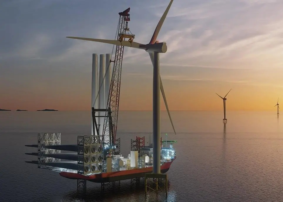 With this second crane replacement project, NOV continues to increase their presence in the global heavy lift market