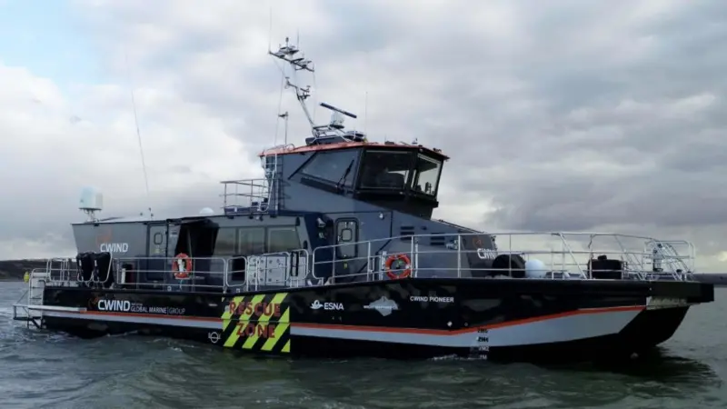 'CWind Pioneer' is a direct response to the needs of the offshore wind industry for innovative technologies that reduce CO2 emissions