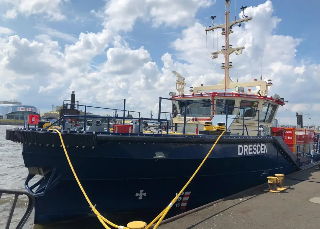 Versatile Dresden and Prag expand Hamburg maintenance capabilities. Photo: HPA Julia Kück