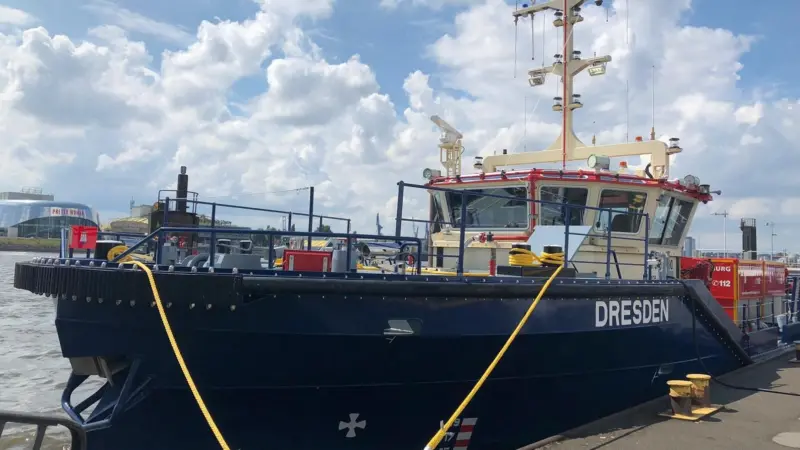 Versatile Dresden and Prag expand Hamburg maintenance capabilities. Photo: HPA Julia Kück
