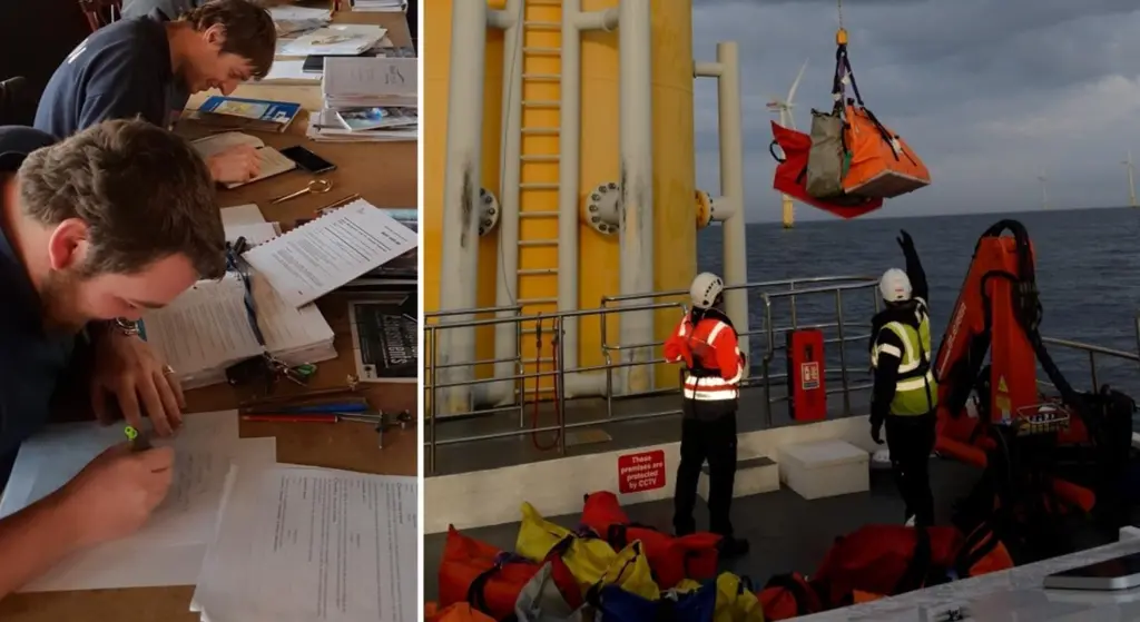 The intention is to fill a gap within sector training