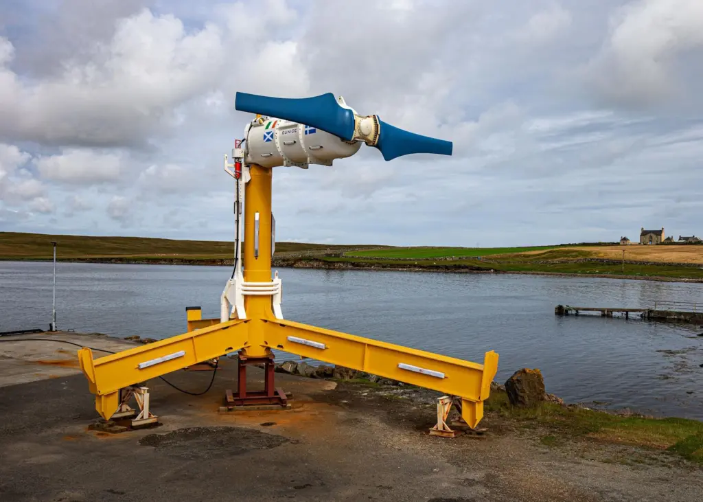tidal turbine
