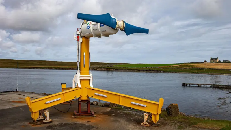 tidal turbine