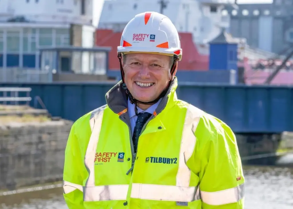 Charles Hammond OBE, Group CEO at Forth Ports