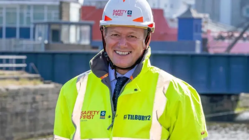Charles Hammond OBE, Group CEO at Forth Ports