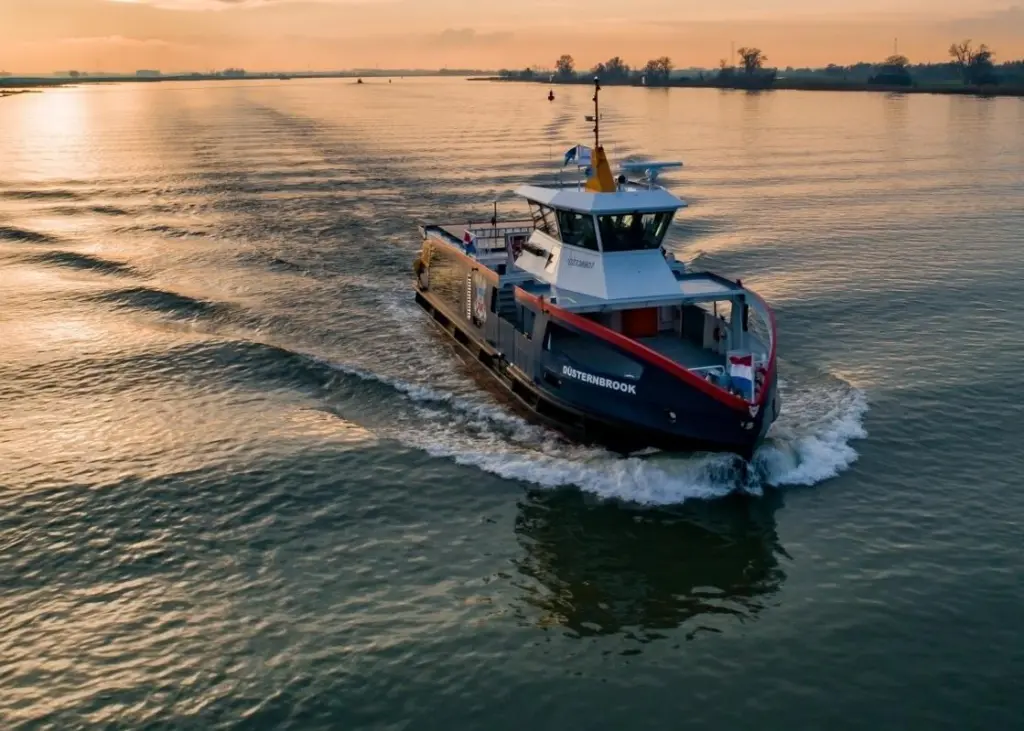 Previously delivered vessel 'Düsternbrook'