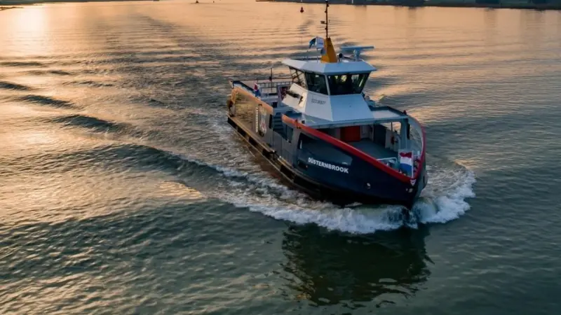 Previously delivered vessel 'Düsternbrook'