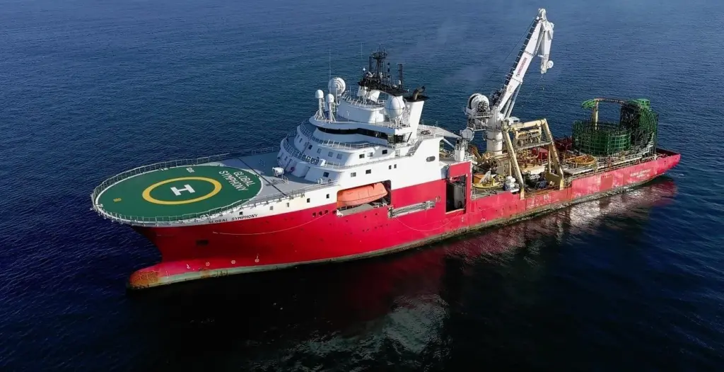 Royston has completed the rapid turnaround of service work on diesel power plant systems on-board ‘Global Symphony’