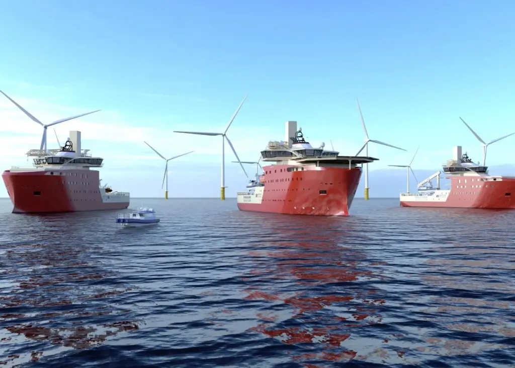 The first of North Star’s SOVs are scheduled to arrive at Port of Tyne in Summer 2023