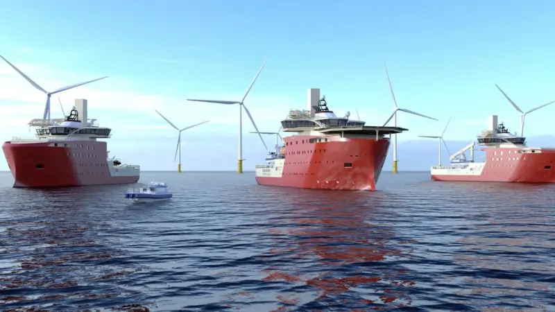 The first of North Star’s SOVs are scheduled to arrive at Port of Tyne in Summer 2023