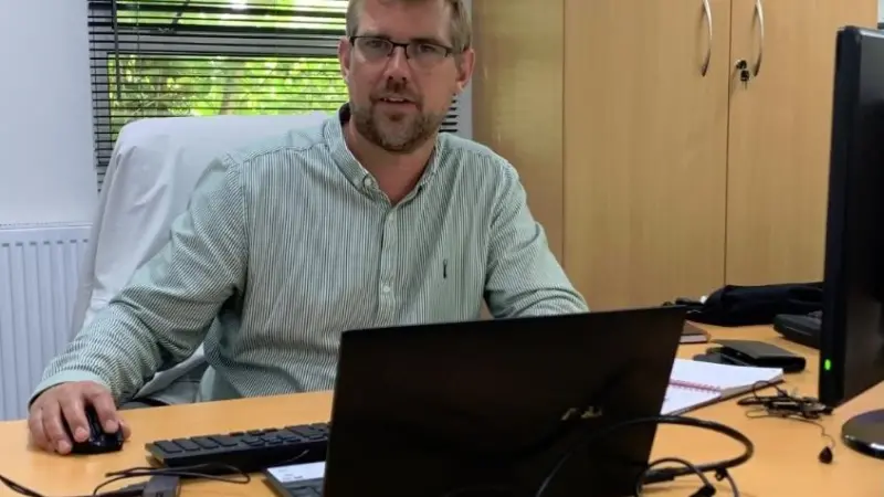 Darren Smith, Head of Business Development, SMS Group