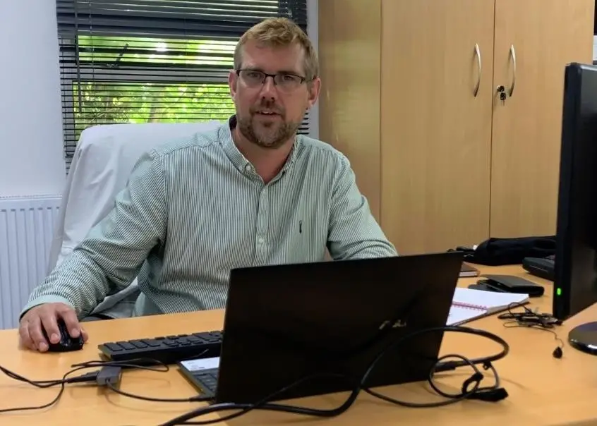 Darren Smith, Head of Business Development, SMS Group