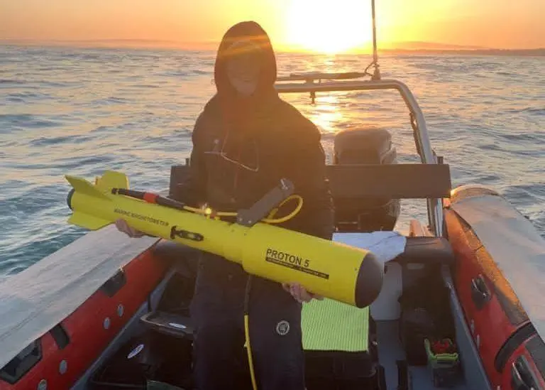 JW Fishers magnetometer