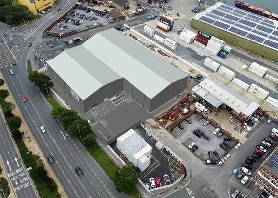 Kier started enabling works on site on the 1 March 2021