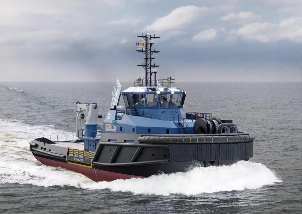 Uzmar Shipyard will build the OSD-IMT designed vessel for Smit Lamnalco (OSD-IMT)
