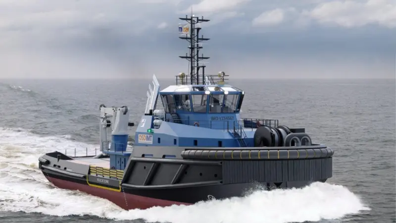 Uzmar Shipyard will build the OSD-IMT designed vessel for Smit Lamnalco (OSD-IMT)