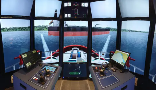 Kotug's Australian partnership will include simulator training for tug masters, pilots and ship crews (Kotug)
