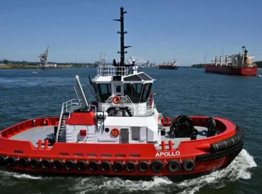 RAL-designed 'Apollo' will operate in San Francisco Bay for Crowley (Diversified Marine Inc)