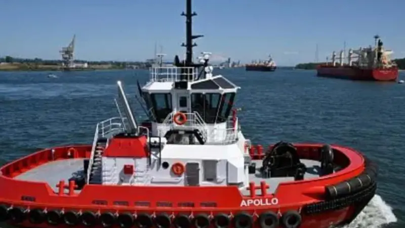 RAL-designed 'Apollo' will operate in San Francisco Bay for Crowley (Diversified Marine Inc)
