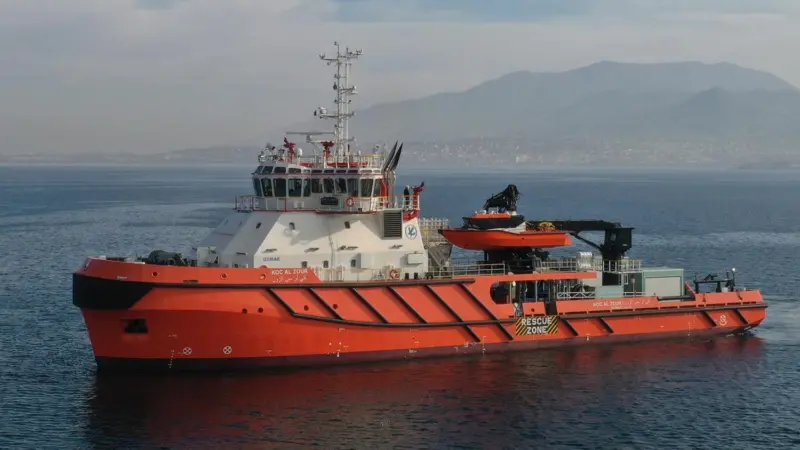 Uzmar Shipyard has delivered the multipurpose 'Koc Al Zour' to Kuwait Oil Company (RAL)