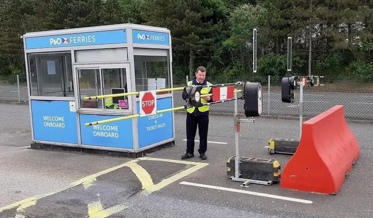 The Barriers have been in use since May
