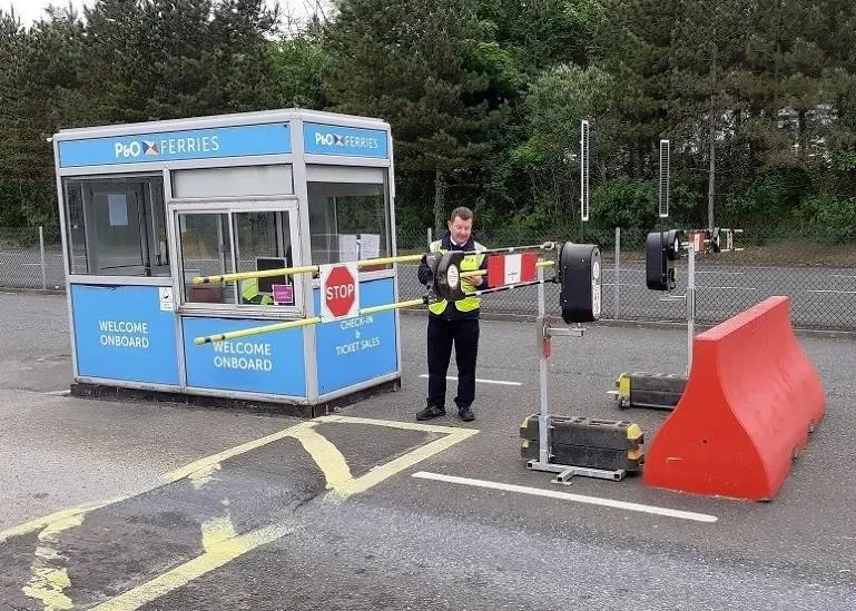 The Barriers have been in use since May