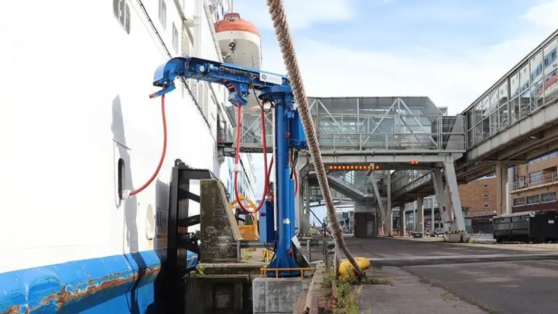 This investment improves air quality and reduces both carbon dioxide emissions and noise