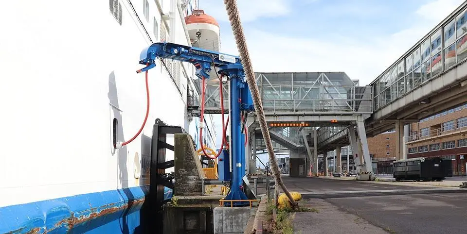 This investment improves air quality and reduces both carbon dioxide emissions and noise