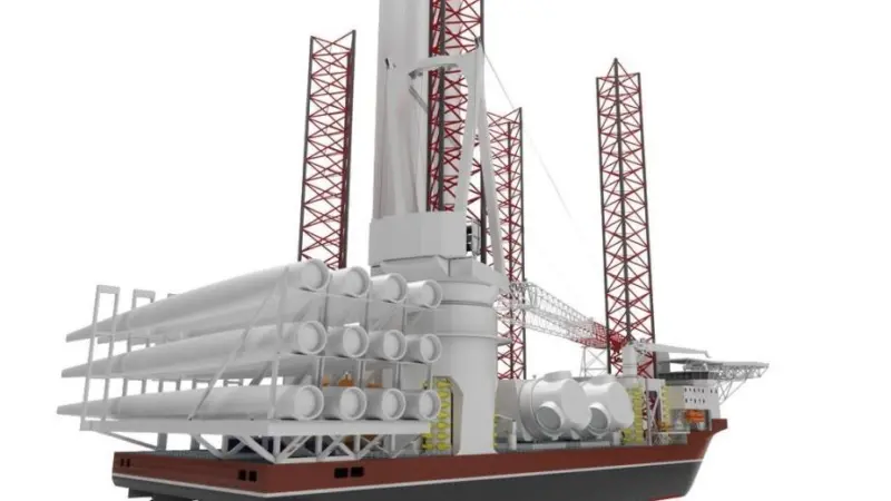 The Atlas A-Class has been developed completely in-house at Knud E. Hansen