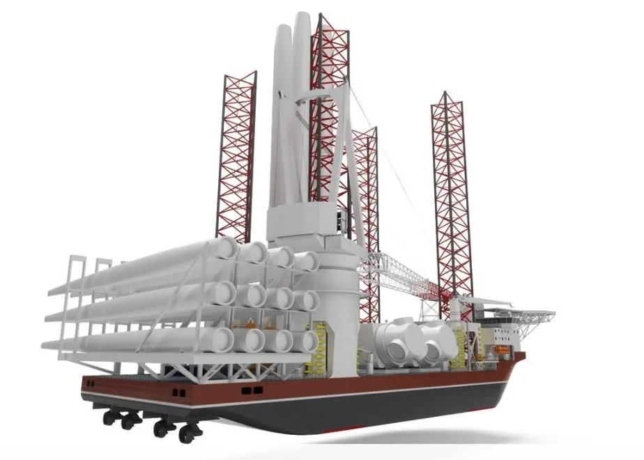 The Atlas A-Class has been developed completely in-house at Knud E. Hansen