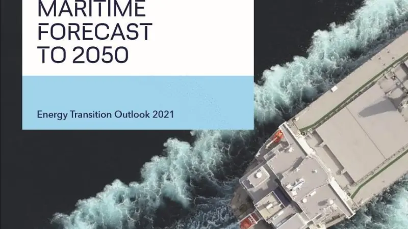 The new Maritime Forecast to 2050 features detailed case studies to help evaluate fuel and technology scenarios