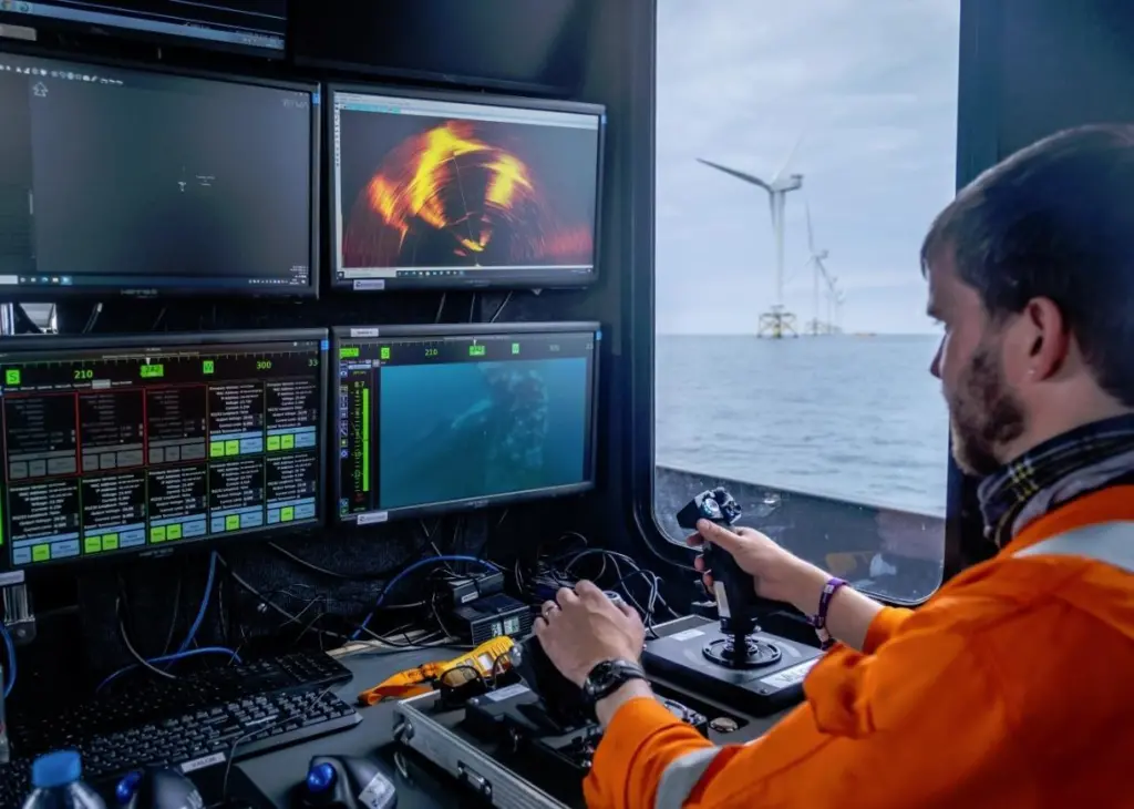 Terraocean will provide services 'from blade tip to seabed'
