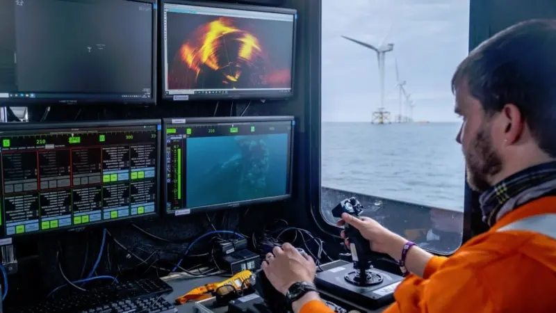 Terraocean will provide services 'from blade tip to seabed'