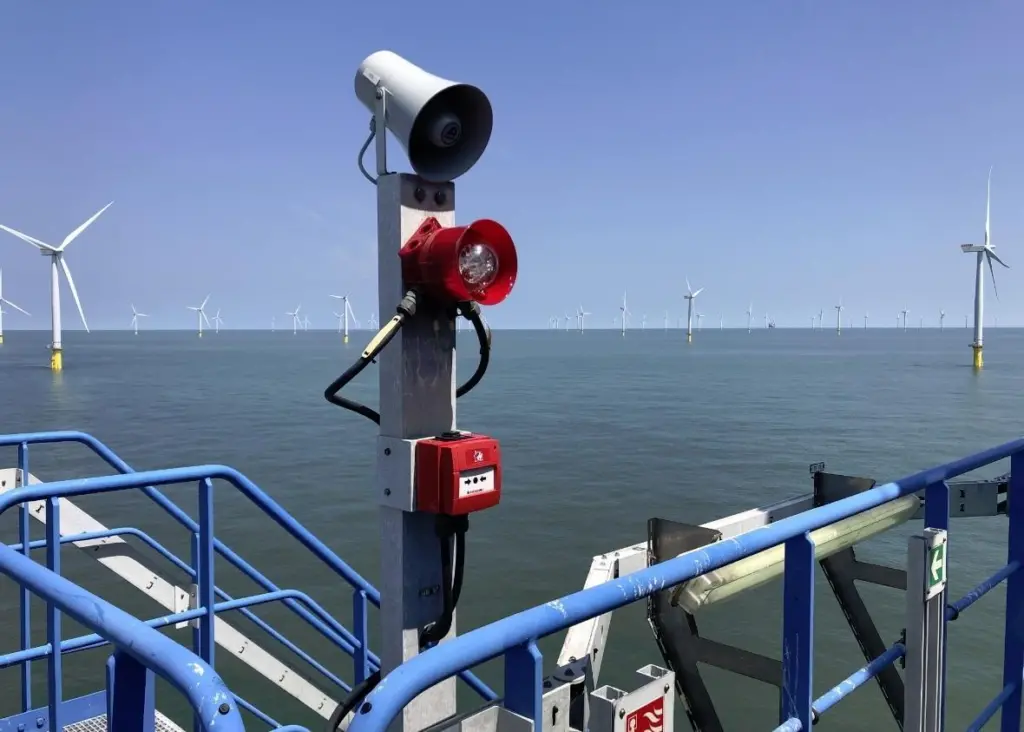All systems must be reliable in the harsh conditions encountered offshore