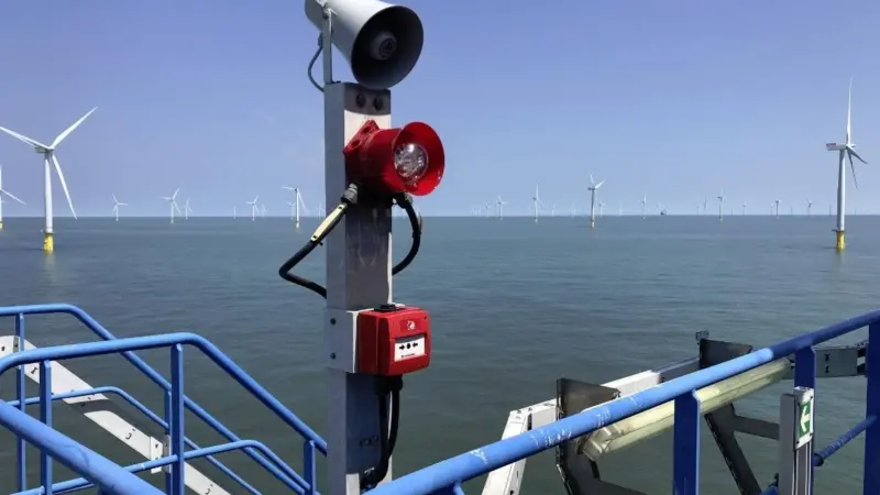 All systems must be reliable in the harsh conditions encountered offshore
